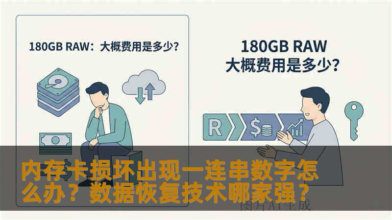 内存卡损坏出现一连串数字怎么办？数据恢复技术哪家强？