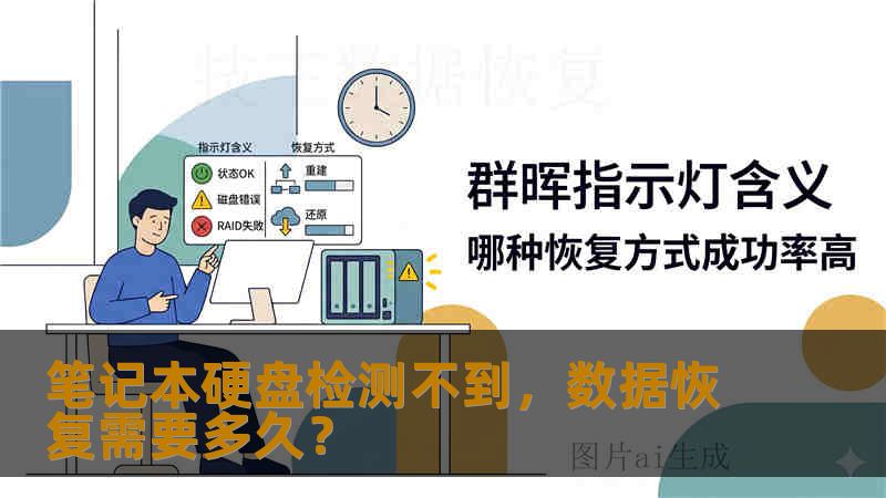 笔记本硬盘检测不到，数据恢复需要多久？