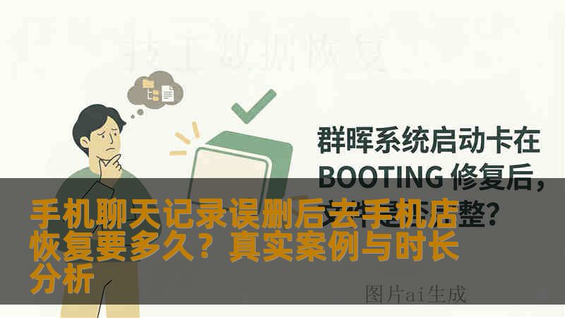 手机聊天记录误删后去手机店恢复要多久？真实案例与时长分析