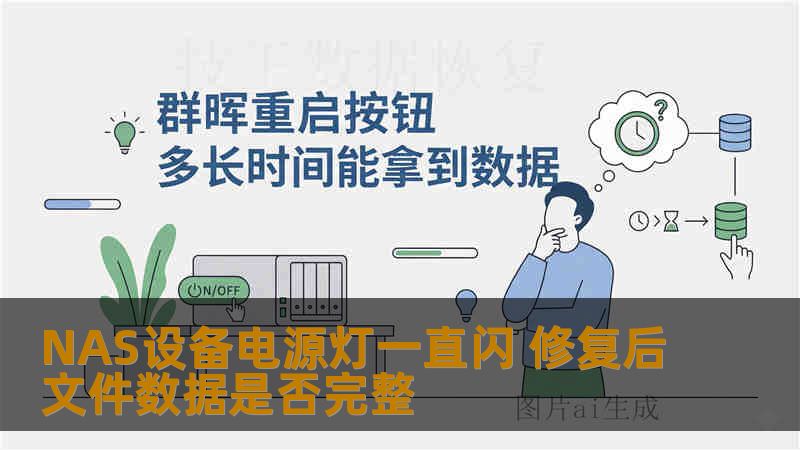NAS设备电源灯一直闪 修复后文件数据是否完整 NAS设备电源灯一直闪 修复后文件数据是否完整