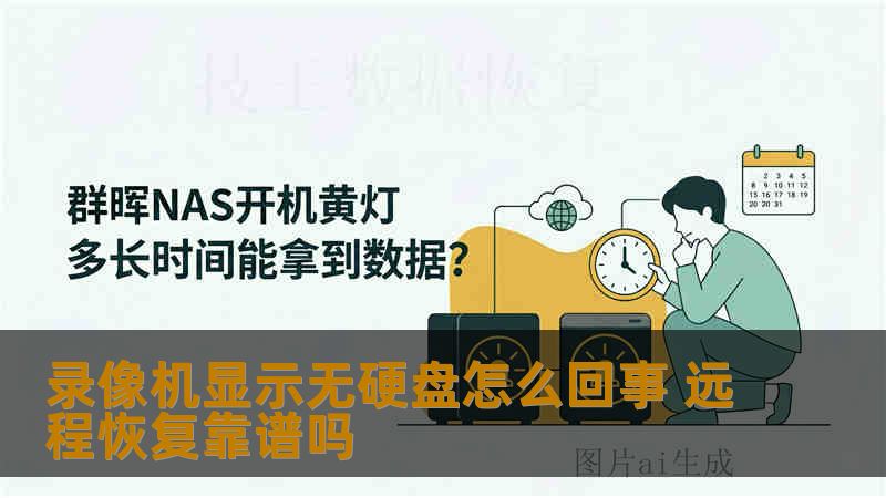 录像机显示无硬盘怎么回事 远程恢复靠谱吗 录像机显示无硬盘怎么回事 远程恢复靠谱吗