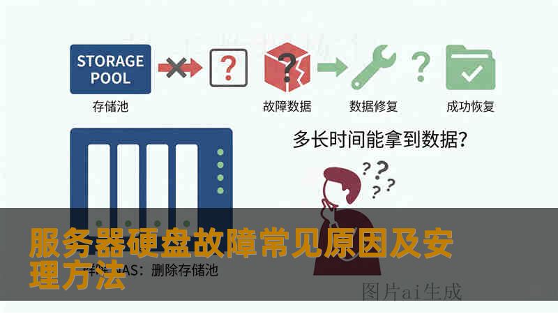 服务器硬盘故障常见原因及安理方法