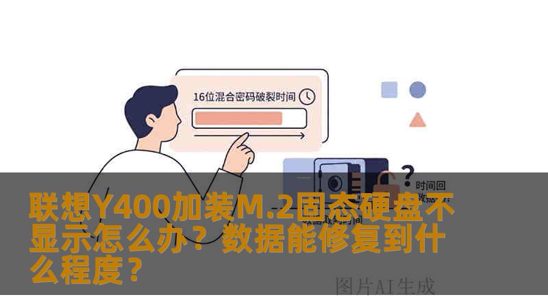 联想Y400加装M.2固态硬盘不显示怎么办？数据能修复到什么程度？