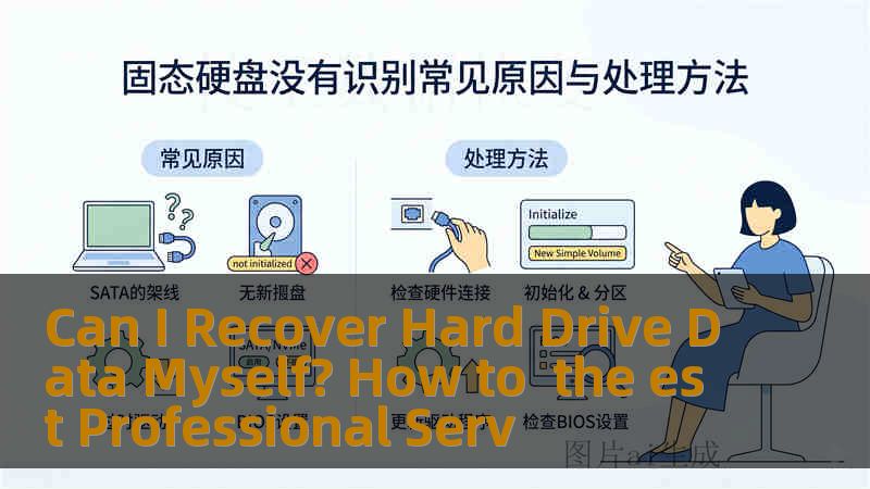 Can I Recover Hard Drive Data Myself? How to  the est Professional Serv