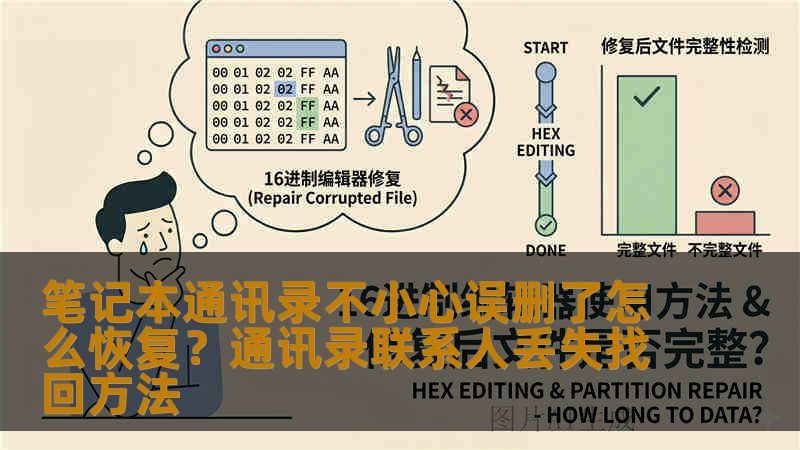 笔记本通讯录不小心误删了怎么恢复？通讯录联系人丢失找回方法