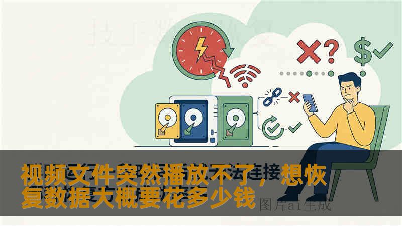视频文件突然播放不了，想恢复数据大概要花多少钱