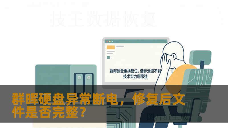 群晖硬盘异常断电，修复后文件是否完整？