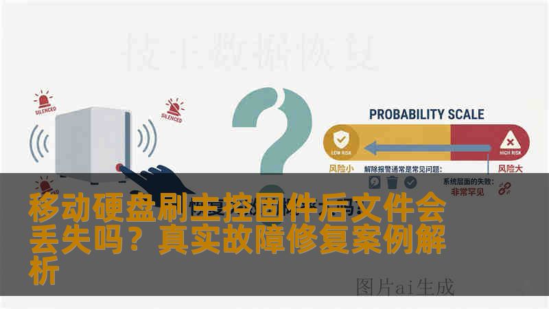 移动硬盘刷主控固件后文件会丢失吗？真实故障修复案例解析