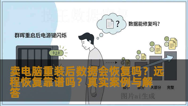 卖电脑重装后数据会恢复吗？远程恢复靠谱吗？真实案例与解答