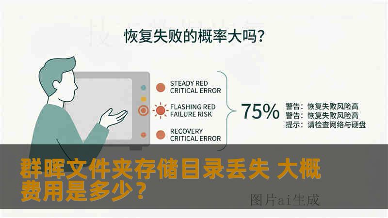 群晖文件夹存储目录丢失 大概费用是多少? 群晖文件夹存储目录丢失 大概费用是多少?