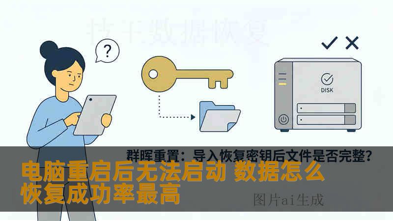 电脑重启后无法启动 数据怎么恢复成功率最高 电脑重启后无法启动 数据怎么恢复成功率最高