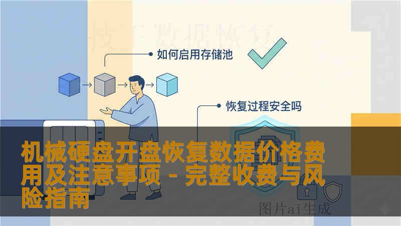 机械硬盘开盘恢复数据价格费用及注意事项 - 完整收费与风险指南