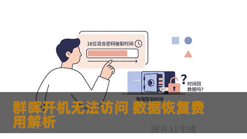 群晖开机无法访问 数据恢复费用解析 群晖开机无法访问 数据恢复费用解析