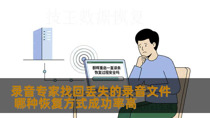 录音专家找回丢失的录音文件 哪种恢复方式成功率高