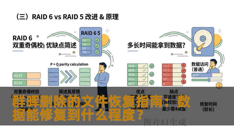 群晖删除的文件恢复指南：数据能修复到什么程度？