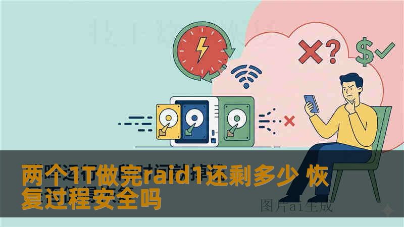 两个1T做完raid1还剩多少 恢复过程安全吗