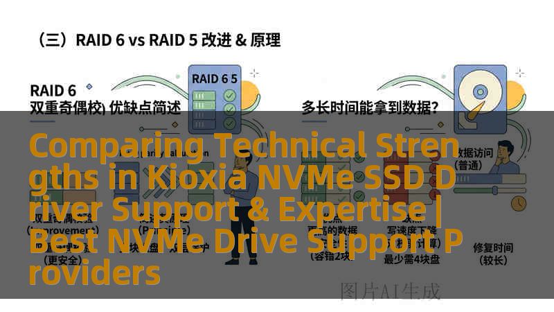Comparing Technical Strengths in Kioxia NVMe SSD Driver Support & Expertise | Best NVMe Drive Support Providers Comparing Technical Strengths in Kioxia NVMe SSD Driver Support & Expertise | Best NVMe Drive Support Providers