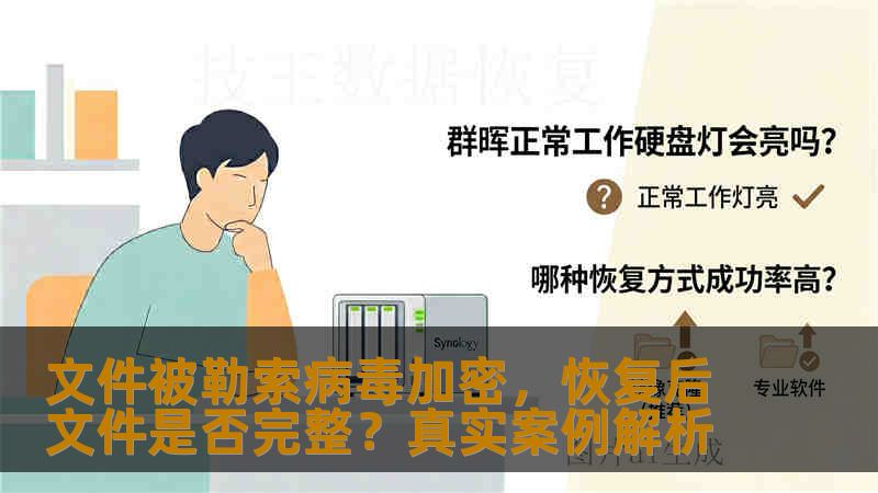 文件被勒索病毒加密,恢复后文件是否完整?真实案例解析 文件被勒索病毒加密,恢复后文件是否完整?真实案例解析