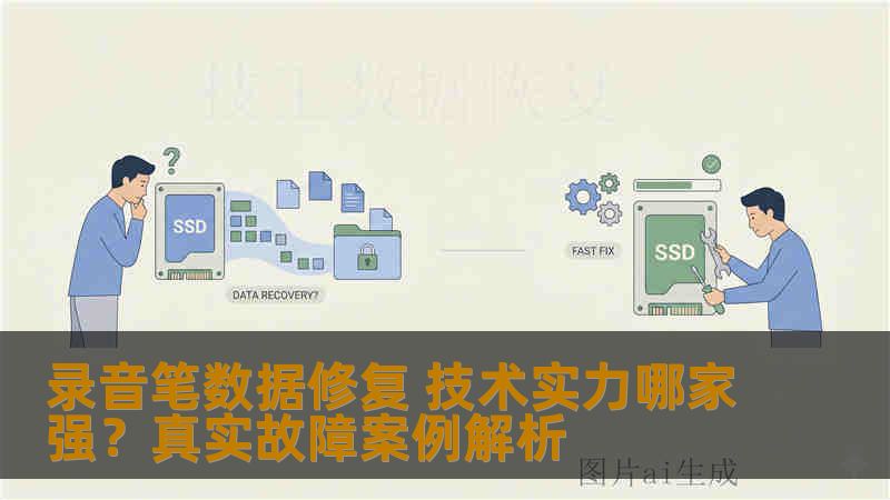 录音笔数据修复 技术实力哪家强?真实故障案例解析 录音笔数据修复 技术实力哪家强?真实故障案例解析