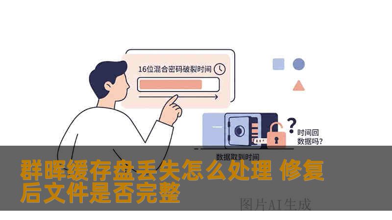 群晖缓存盘丢失怎么处理 修复后文件是否完整