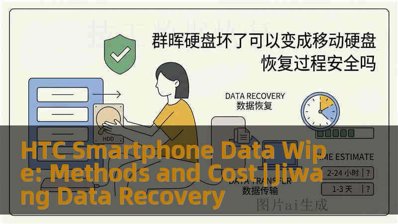HTC Smartphone Data Wipe: Methods and Cost | Jiwang Data Recovery