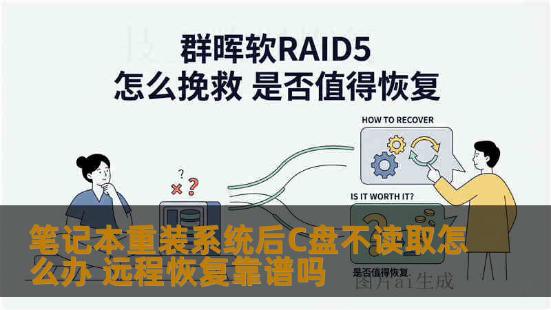 笔记本重装系统后C盘不读取怎么办 远程恢复靠谱吗