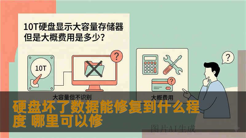 硬盘坏了数据能修复到什么程度 哪里可以修