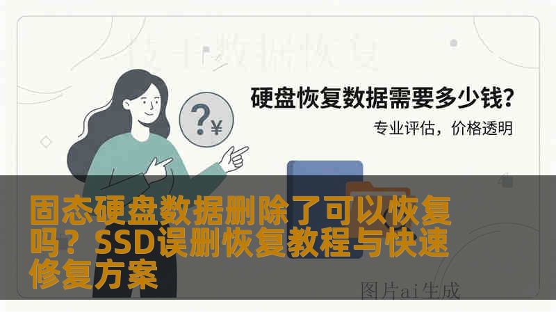固态硬盘数据删除了可以恢复吗?SSD误删恢复教程与快速修复方案 固态硬盘数据删除了可以恢复吗?SSD误删恢复教程与快速修复方案