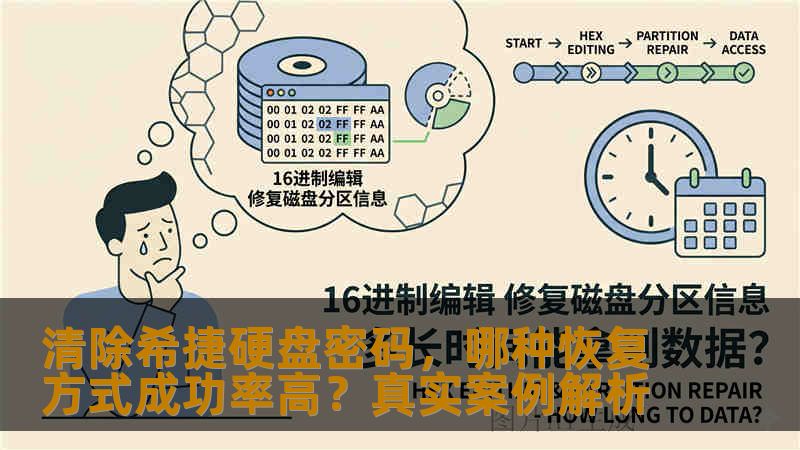 清除希捷硬盘密码，哪种恢复方式成功率高？真实案例解析