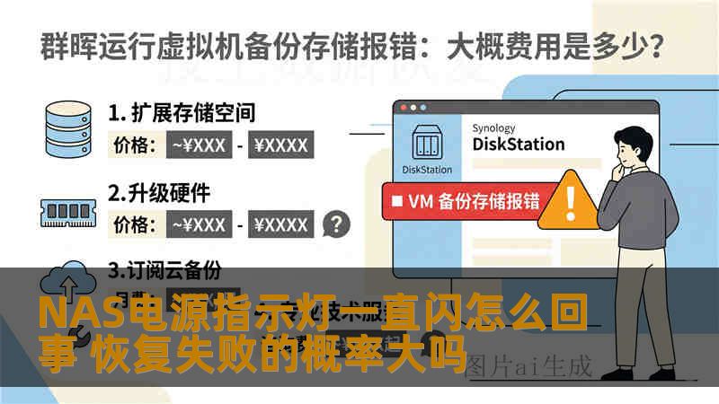 NAS电源指示灯一直闪怎么回事 恢复失败的概率大吗 NAS电源指示灯一直闪怎么回事 恢复失败的概率大吗