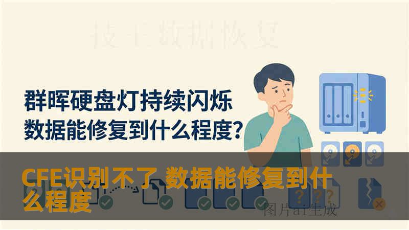 CFE识别不了 数据能修复到什么程度