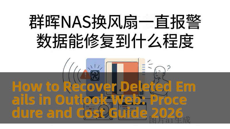 How to Recover Deleted Emails in Outlook Web: Procedure and Cost Guide 2026 How to Recover Deleted Emails in Outlook Web: Procedure and Cost Guide 2026