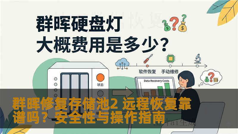 群晖修复存储池2 远程恢复靠谱吗？安全性与操作指南
