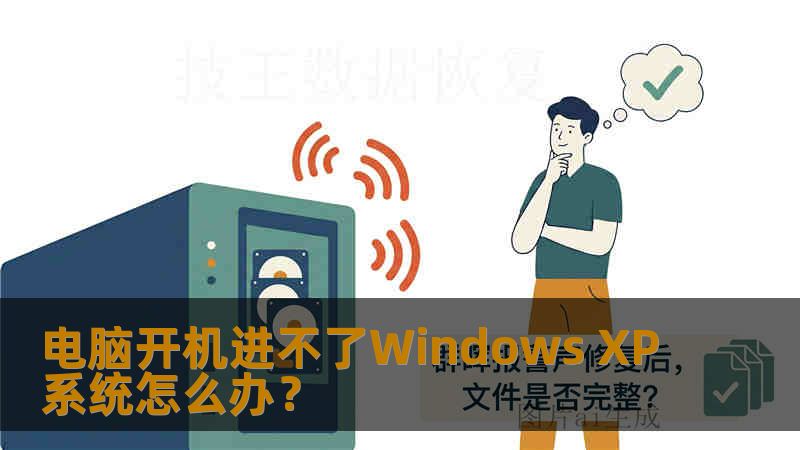 电脑开机进不了Windows XP系统怎么办？