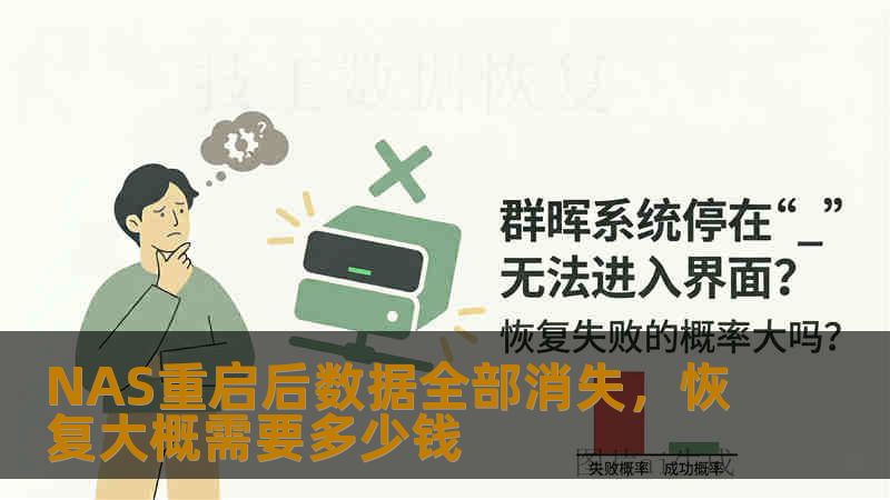 NAS重启后数据全部消失，恢复大概需要多少钱