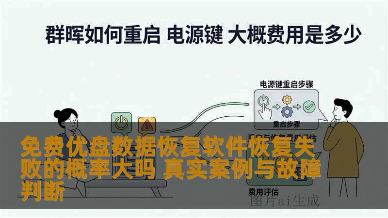 免费优盘数据恢复软件恢复失败的概率大吗 真实案例与故障判断
