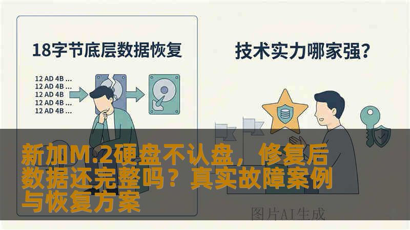 新加M.2硬盘不认盘,修复后数据还完整吗?真实故障案例与恢复方案 新加M.2硬盘不认盘,修复后数据还完整吗?真实故障案例与恢复方案