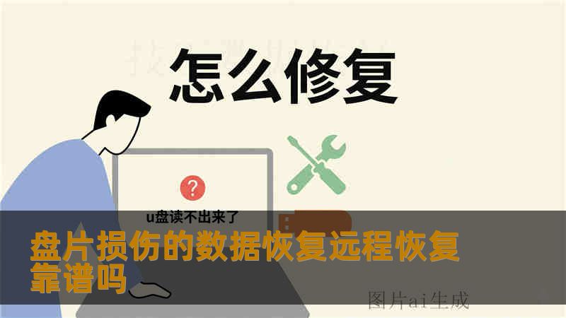 盘片损伤的数据恢复远程恢复靠谱吗