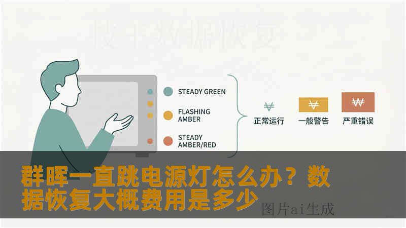 群晖一直跳电源灯怎么办?数据恢复大概费用是多少 群晖一直跳电源灯怎么办?数据恢复大概费用是多少
