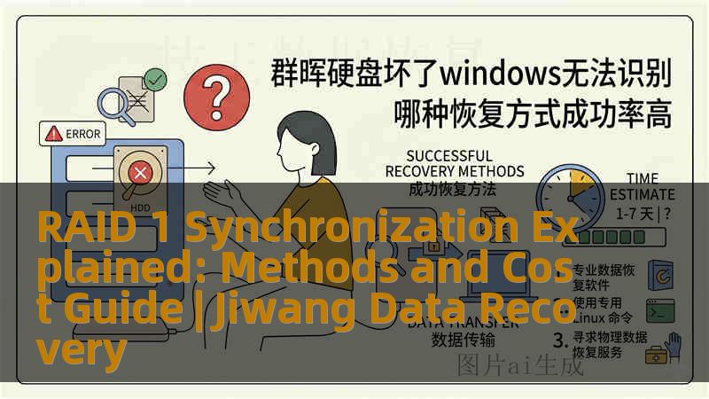 RAID 1 Synchronization Explained: Methods and Cost Guide | Jiwang Data Recovery
