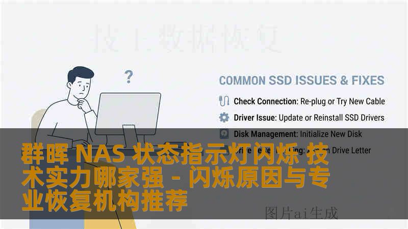 群晖 NAS 状态指示灯闪烁 技术实力哪家强 - 闪烁原因与专业恢复机构推荐 群晖 NAS 状态指示灯闪烁 技术实力哪家强 - 闪烁原因与专业恢复机构推荐
