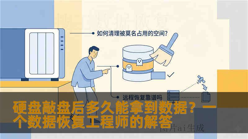 硬盘敲盘后多久能拿到数据？一个数据恢复工程师的解答