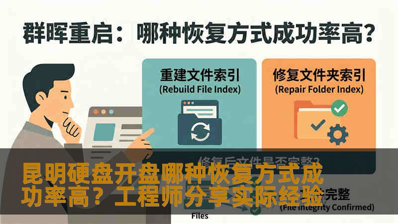 昆明硬盘开盘哪种恢复方式成功率高?工程师分享实际经验 昆明硬盘开盘哪种恢复方式成功率高?工程师分享实际经验