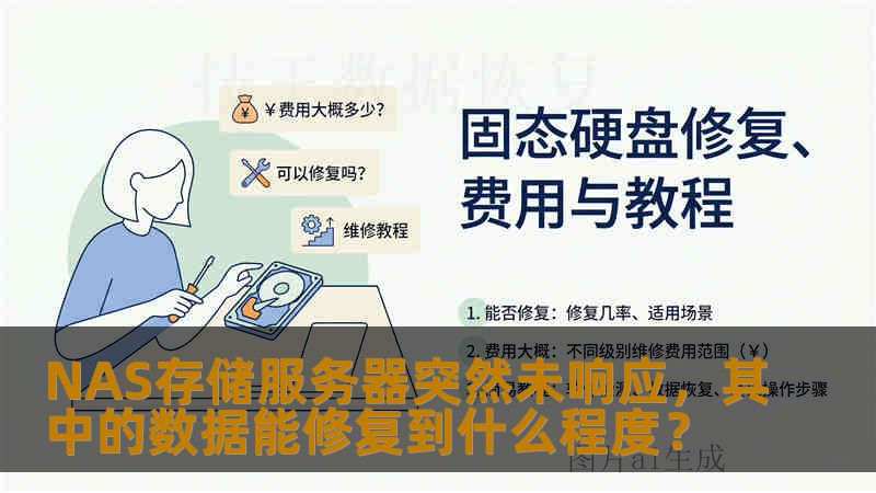 NAS存储服务器突然未响应，其中的数据能修复到什么程度？