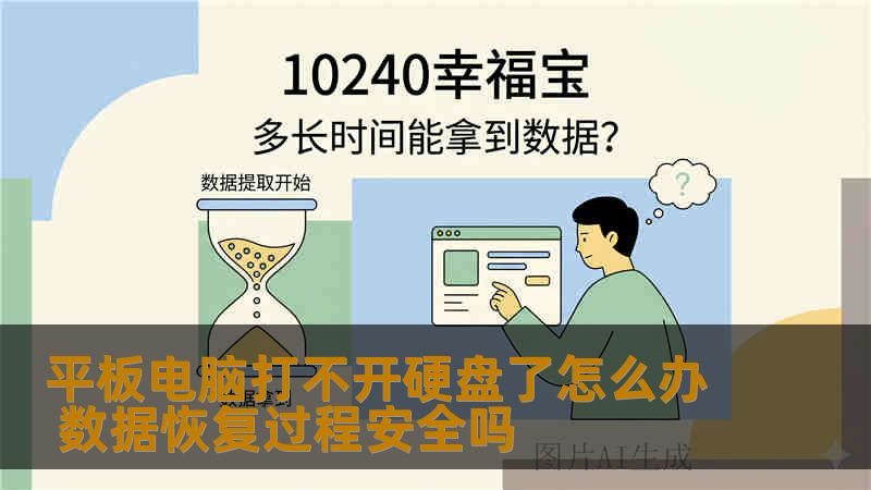 平板电脑打不开硬盘了怎么办 数据恢复过程安全吗