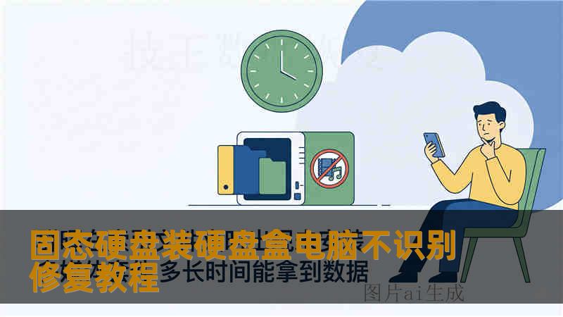 固态硬盘装硬盘盒电脑不识别修复教程