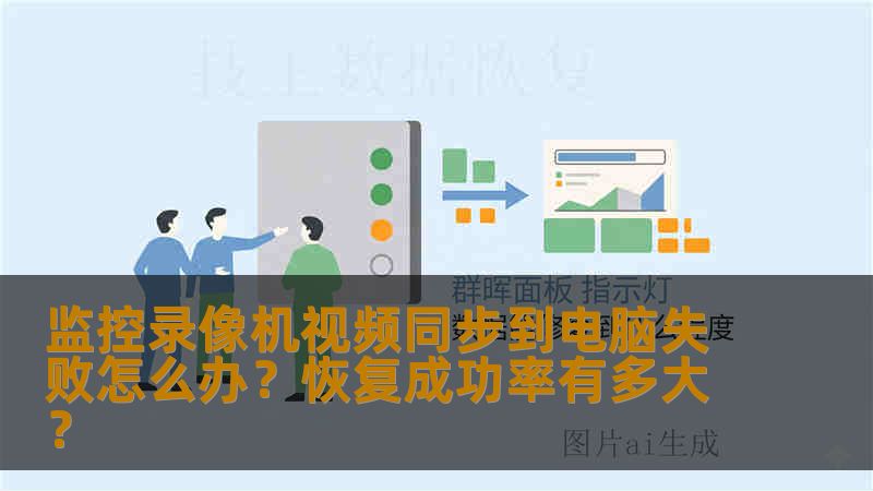 监控录像机视频同步到电脑失败怎么办？恢复成功率有多大？