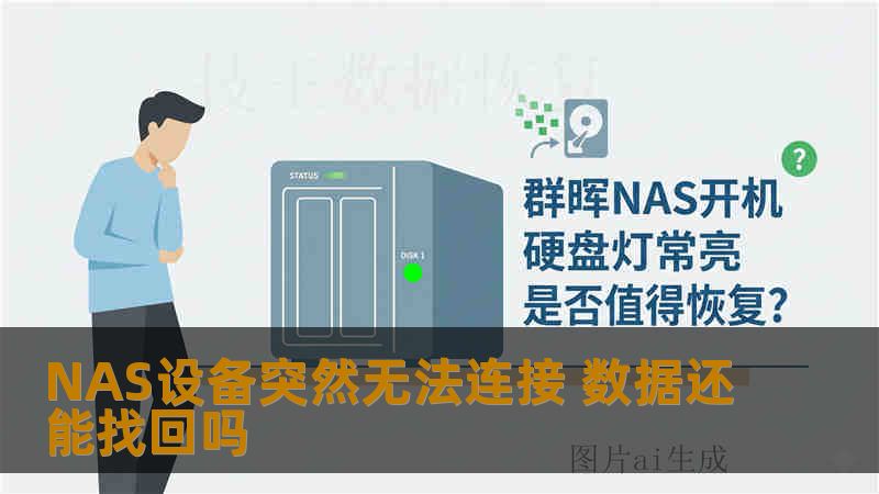 NAS设备突然无法连接 数据还能找回吗 NAS设备突然无法连接 数据还能找回吗