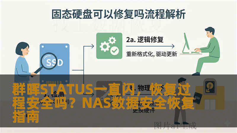 群晖STATUS一直闪，恢复过程安全吗？NAS数据安全恢复指南