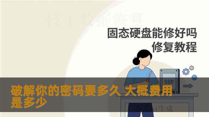 破解你的密码要多久 大概费用是多少